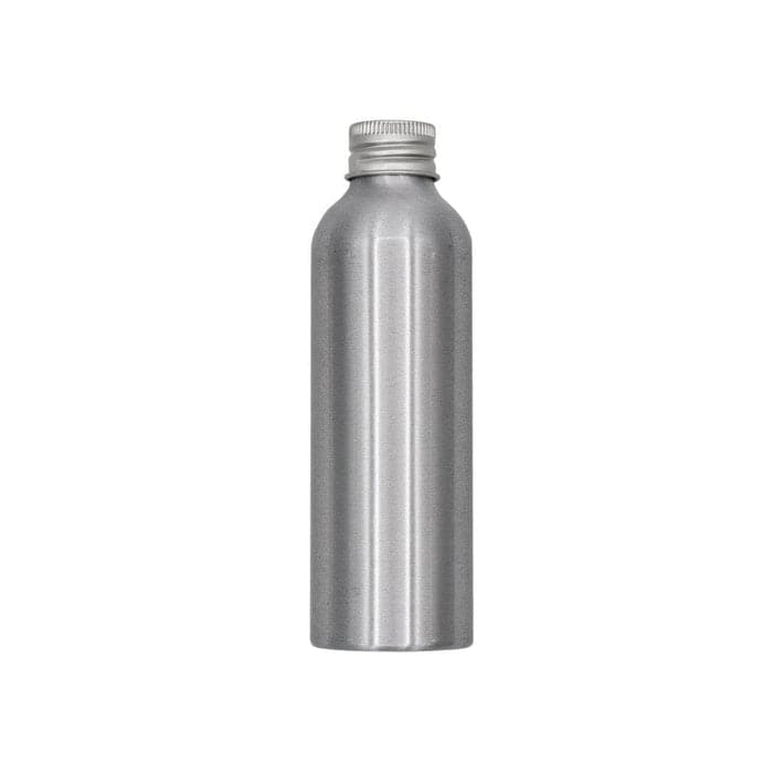 Aluminium Screw Lid Bottle in silver for product code T9908