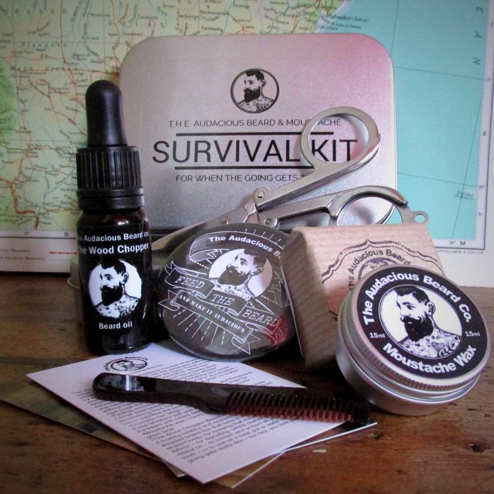 Fathers Day gifts for dads with beards