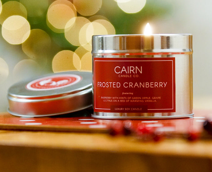 Label Printing For Christmas Themed Candles