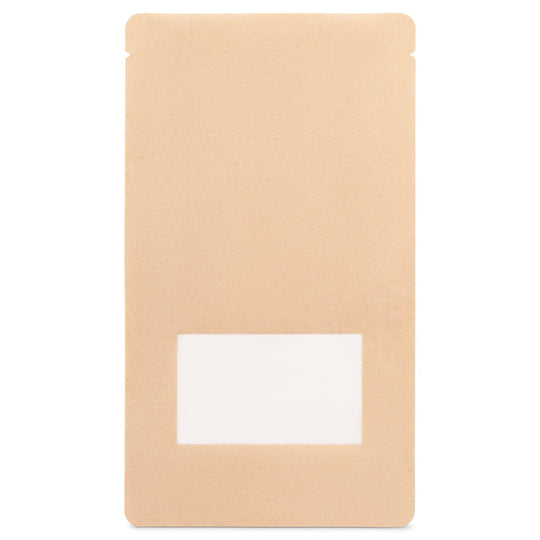 Stand Up Pouch With Window