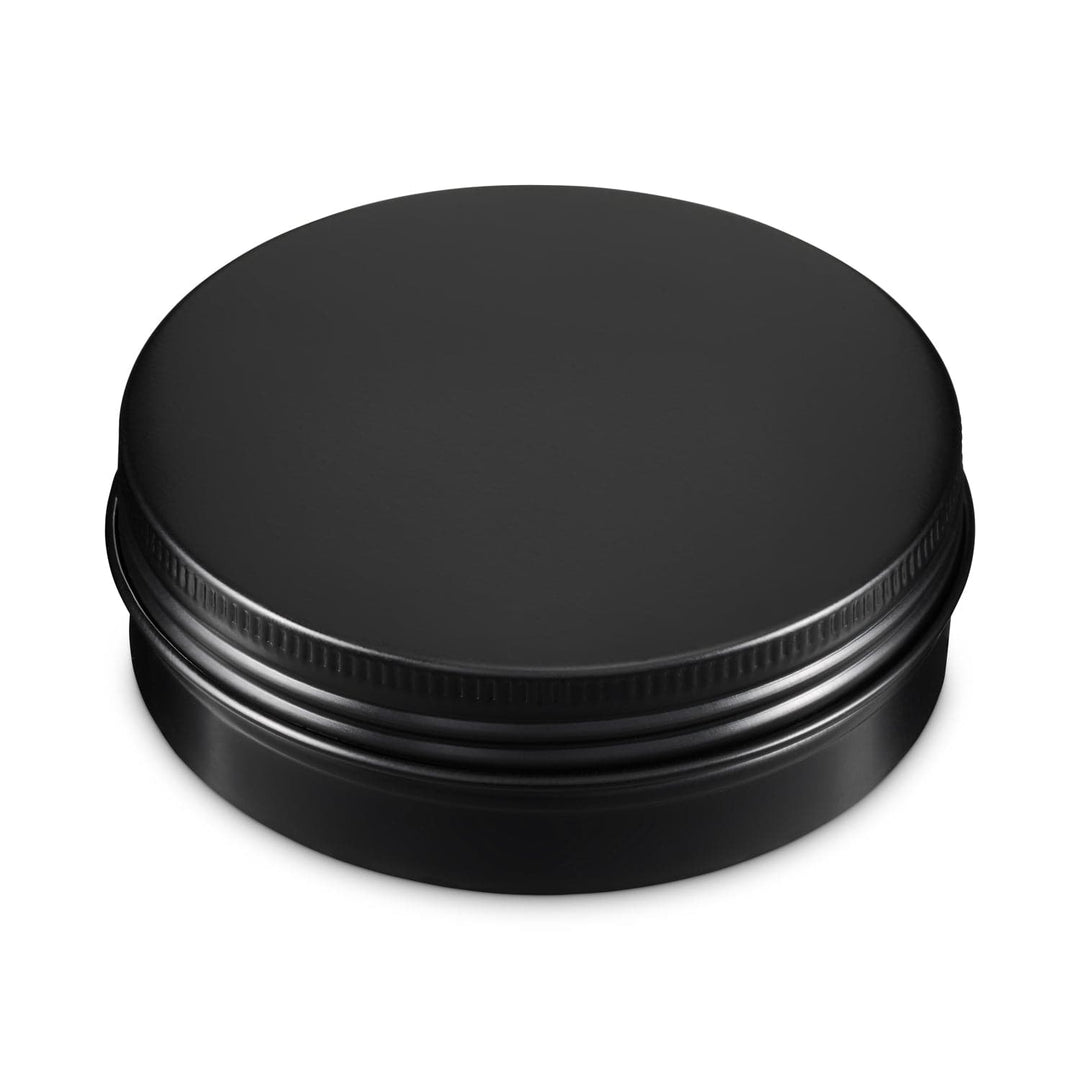 A black aluminium tin with product code T9108.