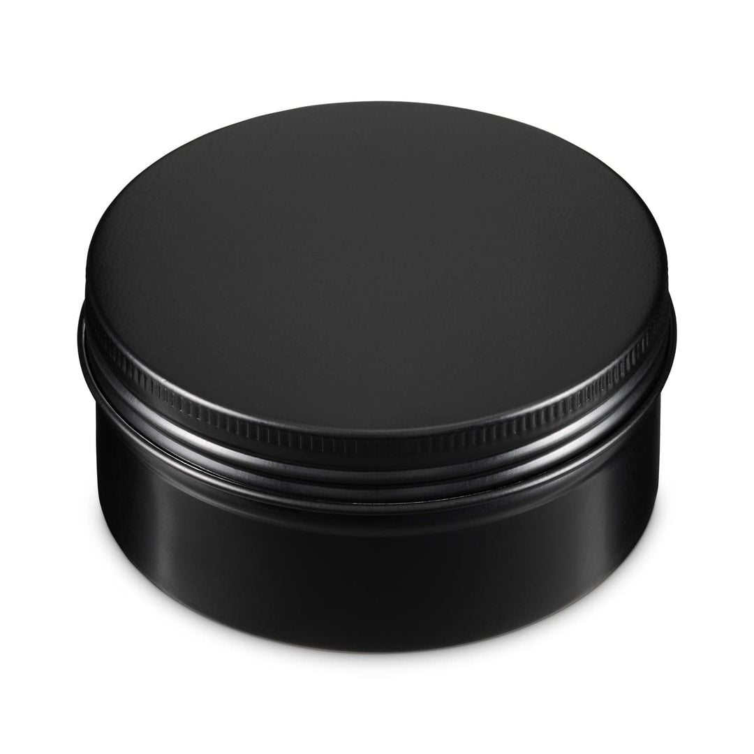 A black aluminium tin with product code T9109.